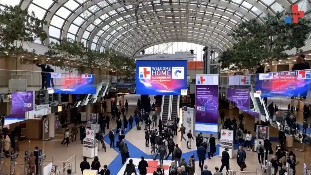 2022 MEDICA，漂洋過海來看你！